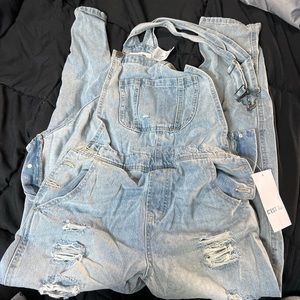 Boyfriend Fit Overall